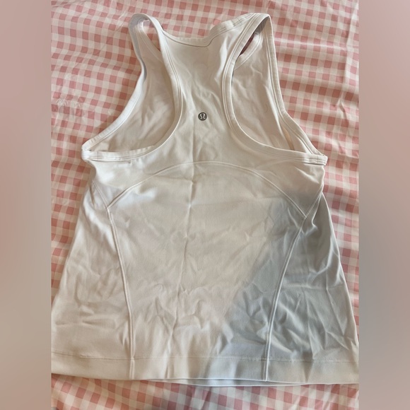 lululemon athletica White Tank Top - Picture 2 of 2